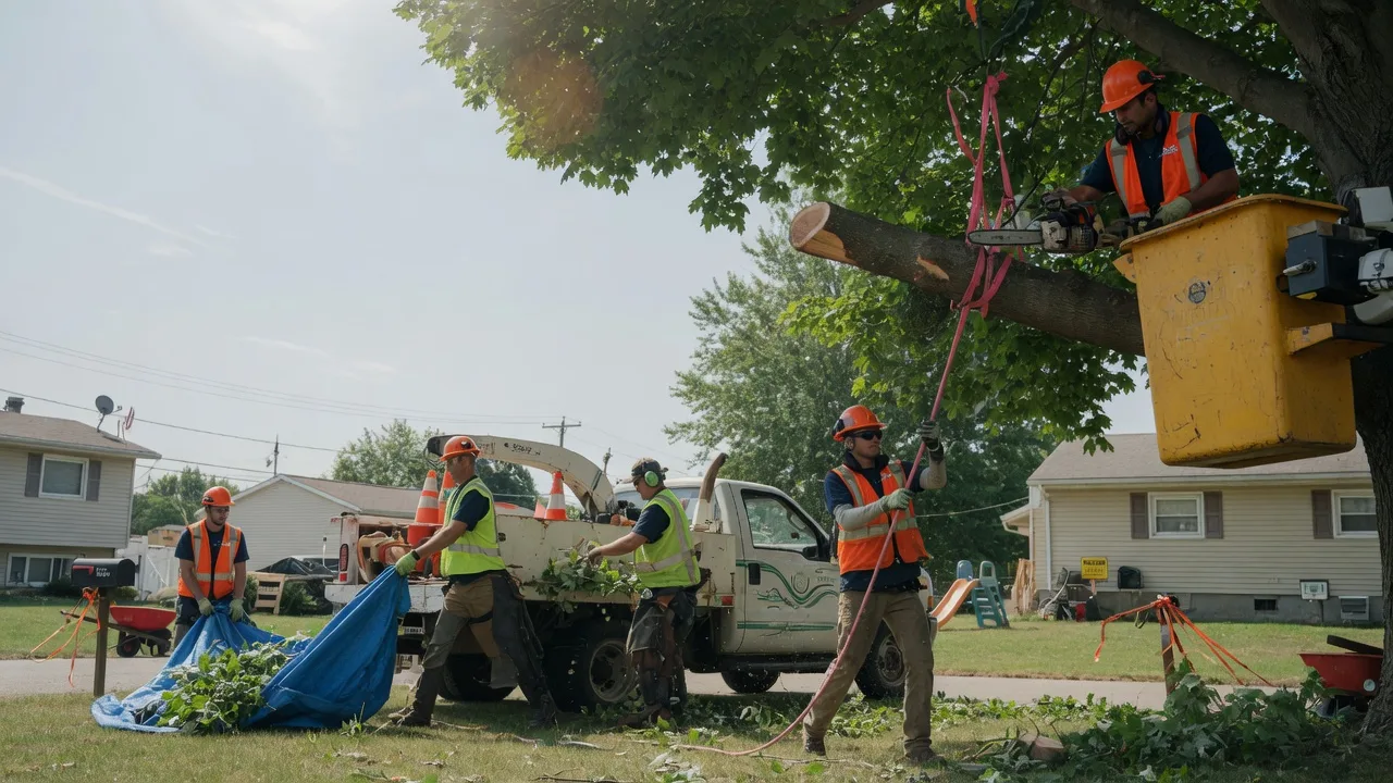Tree Care in Grabill, IN near me